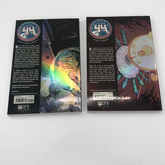 Letter 44 Volume 1 Escape Velocity and 2 Redshift Soule Graphic Novel TPB 2 Book - Picture 2 of 8